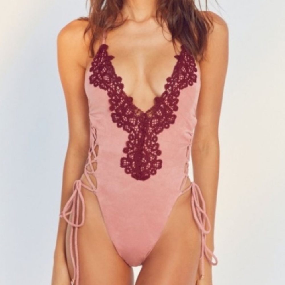 Blue Life One Piece Size M